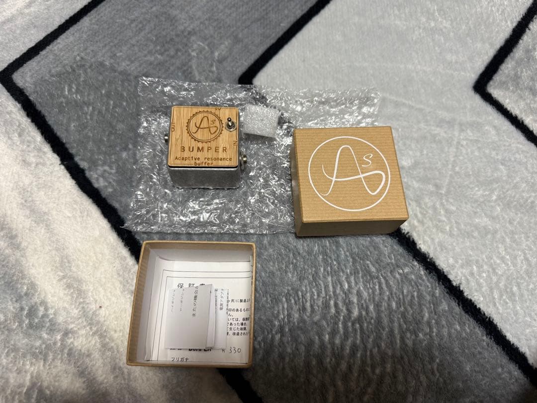 ⭐︎最終値下げ⭐︎ANASOUNDS BUMPER