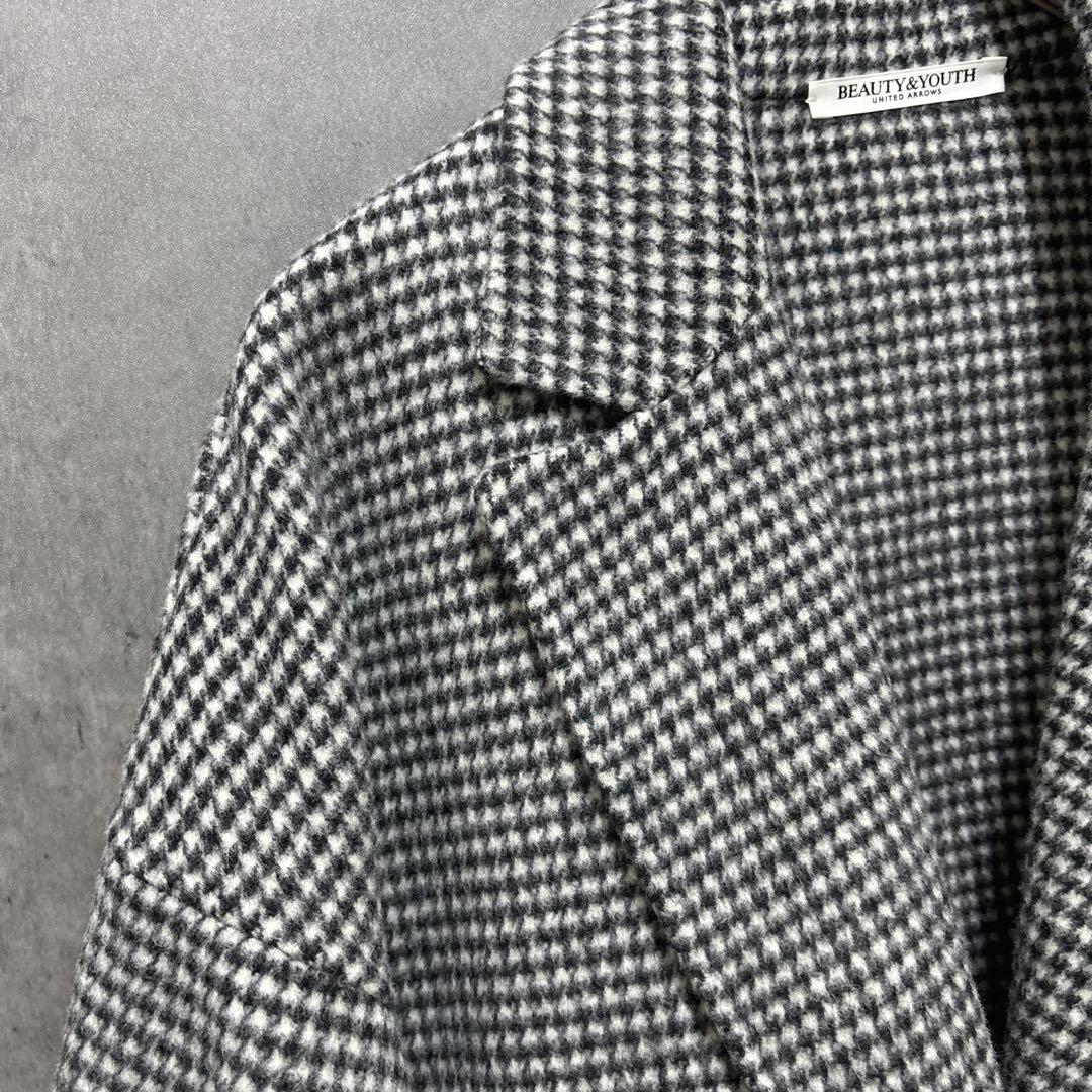 美品☆BEAUTY&YOUTH リバー テーラードミドルコート