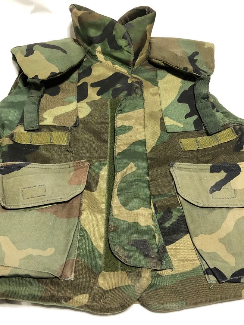 PASGT アーマー ボディアーマー 実物 米軍 後期型　防弾　防災　本物