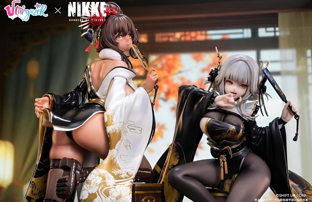 FairyGirl x NIKKE コラボフィギュア 二体セット