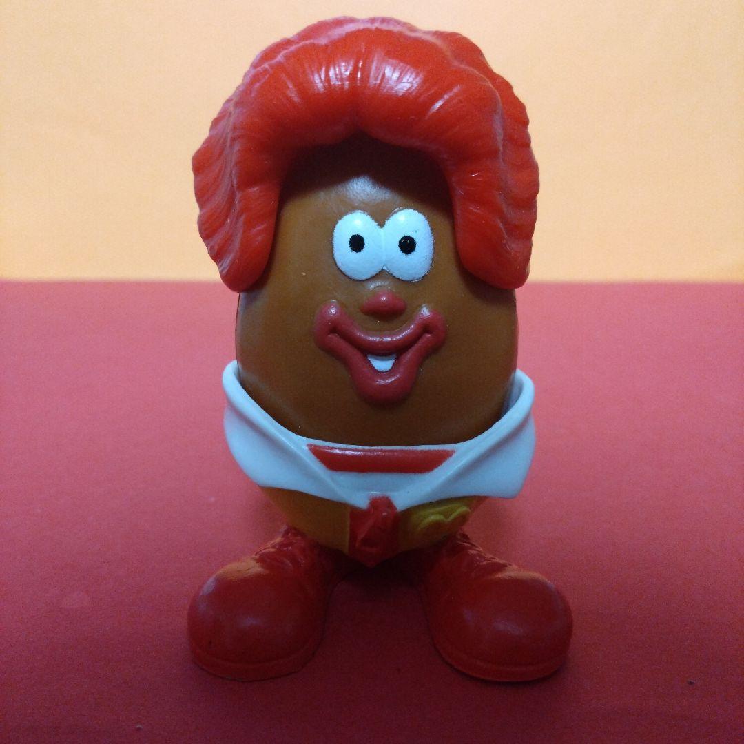 マクドナルド　ナゲットバディーズ　中古品　8体セット　フィギュア　ミールトイ