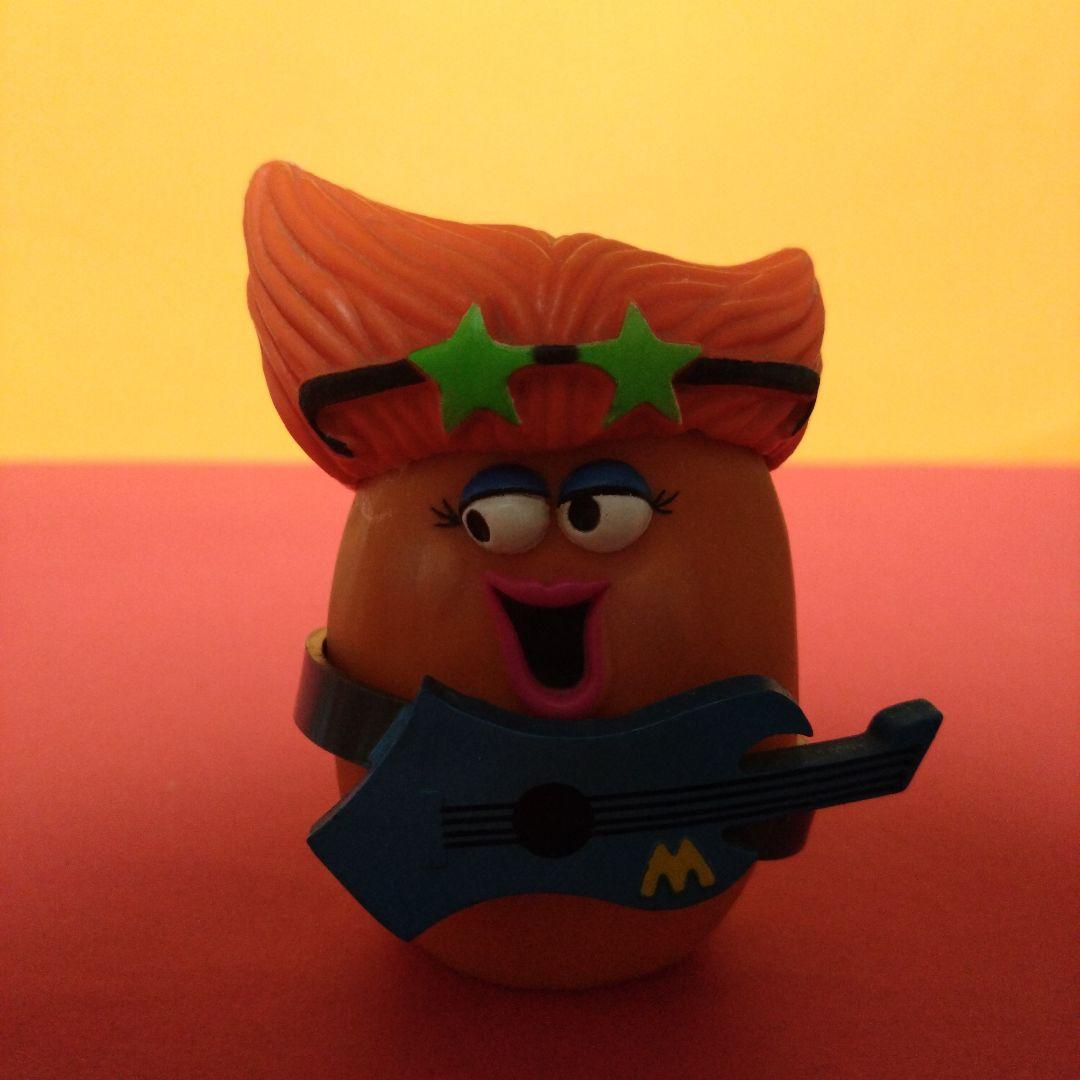 マクドナルド　ナゲットバディーズ　中古品　8体セット　フィギュア　ミールトイ