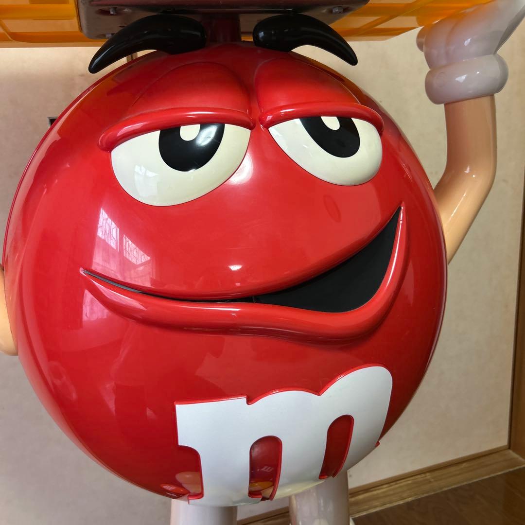 m&m's エムアンドエムズ　店頭用ディスプレイ　非売品