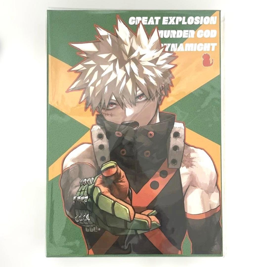 ヒロアカ原画展　カツキメモリー　KATSUKI MEMORY　爆豪