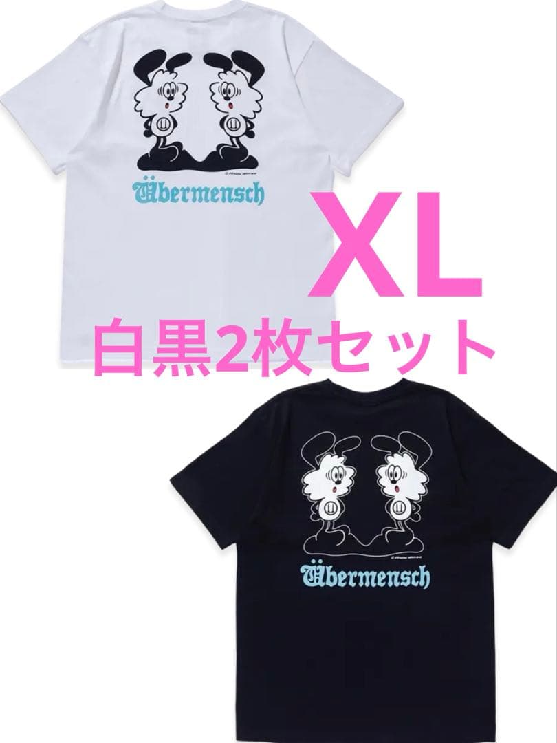 アイドル VERDY x G-DRAGON Ubermensch T-Shirt XL
