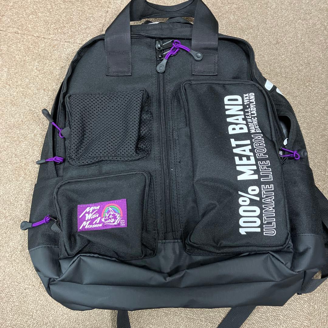 マンウィズ　リュック　MAN WITH A MISSION