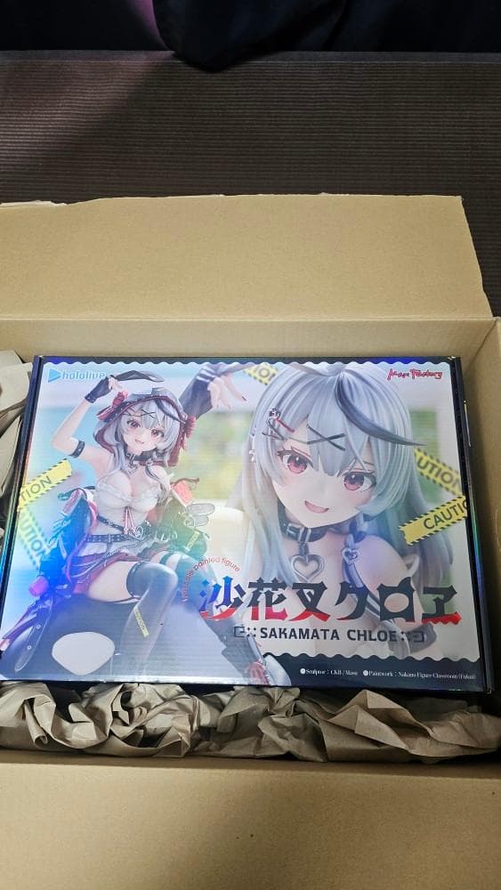 ホロライブ 沙花叉クロヱ 1/6 フィギュア 新品未開封 おまけ付き