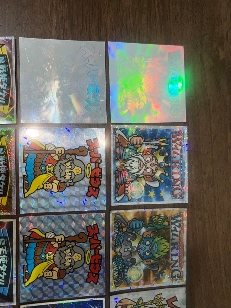 旧ビックリマン　ビックリマン　ビックリマンシール　ブラックゼウス　スーパーゼウス