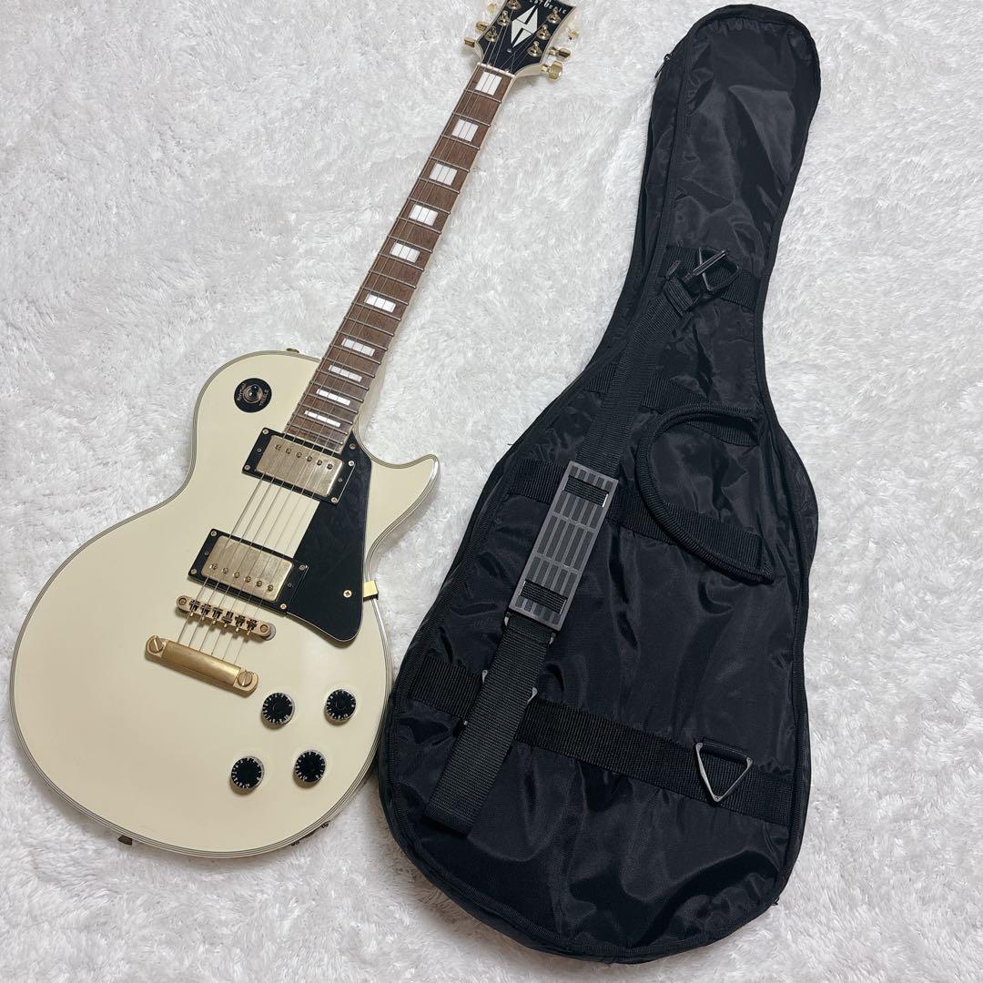 Photogenic フォトジェニック レスポール カスタムホワイト クリーム