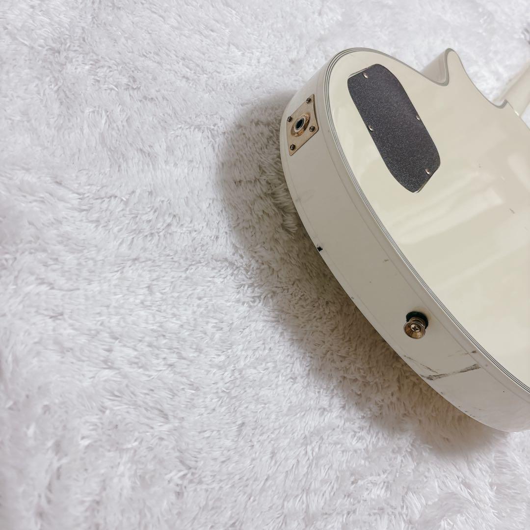 Photogenic フォトジェニック レスポール カスタムホワイト クリーム