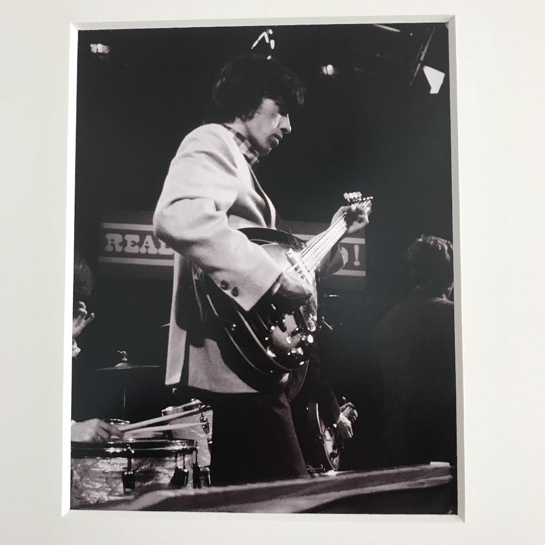 ファインアートフォト　デジタルプリント　ステージ上のビル ワイマン