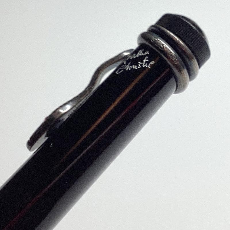 【レア】MONTBLANC モンブラン 作家シリーズ アガサ・クリスティ1993