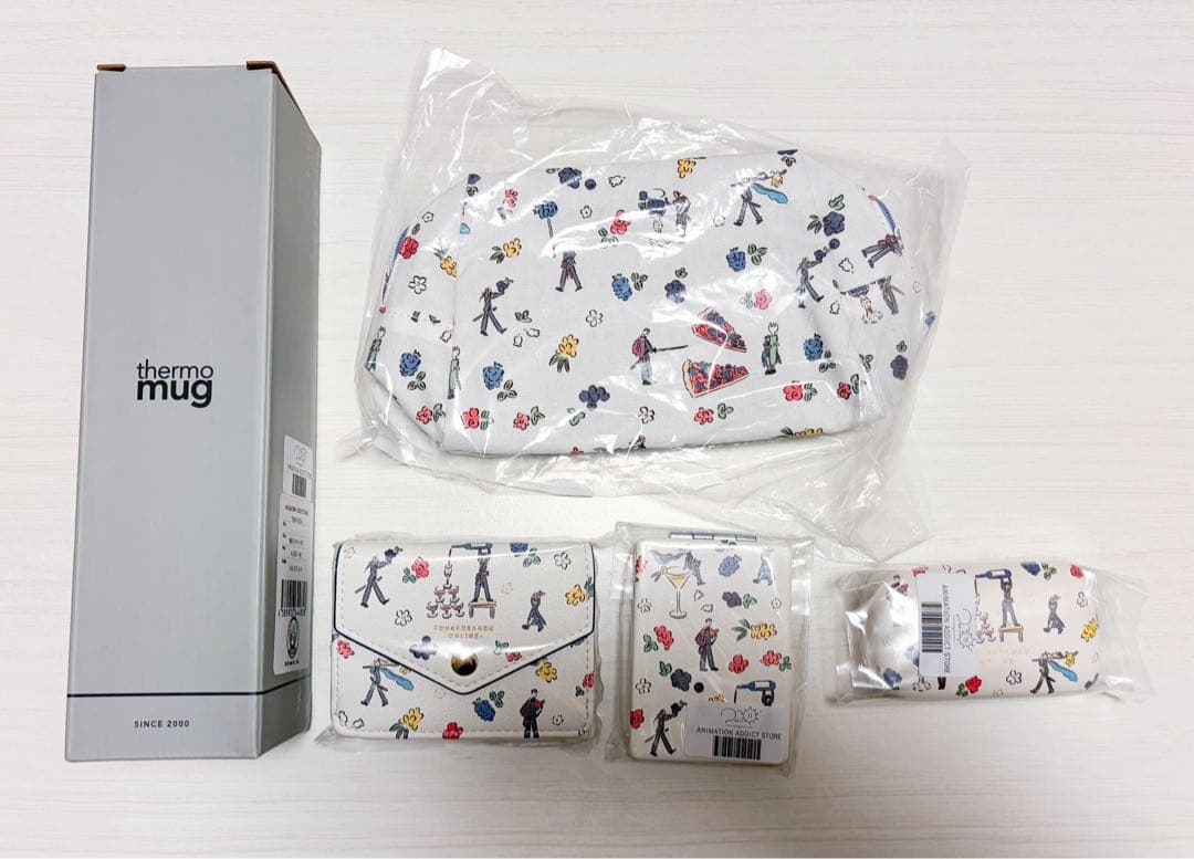 刀剣乱舞 鬼頭祈 アニ中 長船 ミックスベリー セット