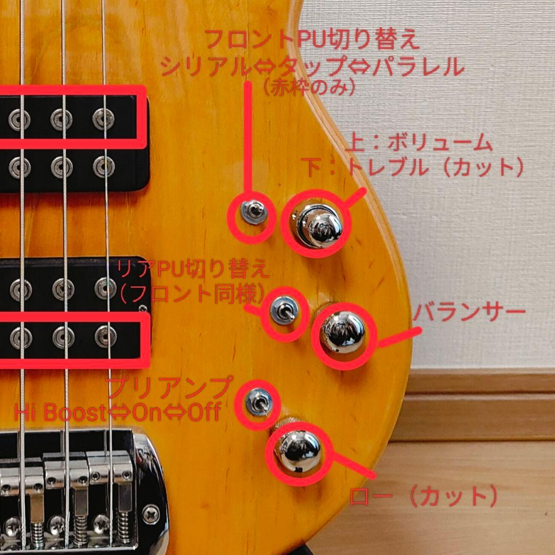 G&L L-2000 日本製 Tribute MOD