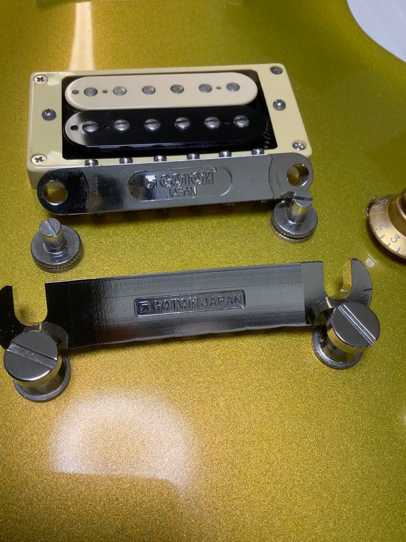 Epiphone Tak DC Goldtop 【アップグレード済】