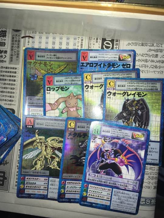 旧デジモンカードセット　初期