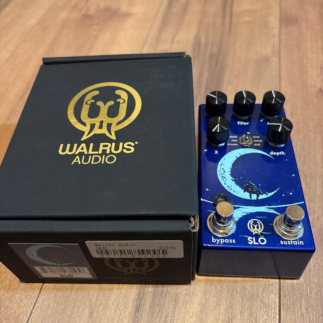 WALRUS AUDIO SLO リバーブエフェクター