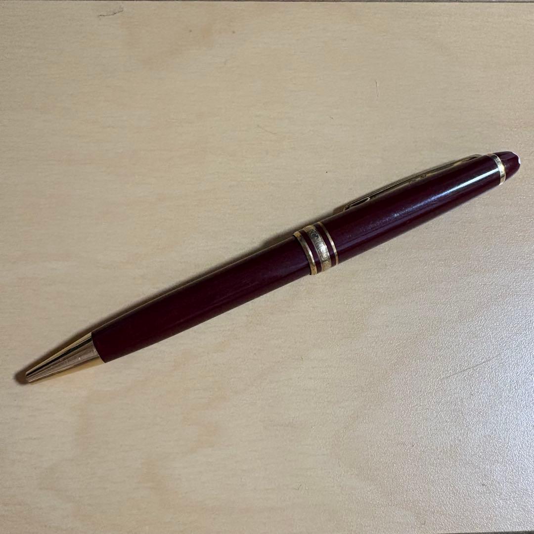 モンブラン ボールペン マイスターシュテュック Pix ボルドー
