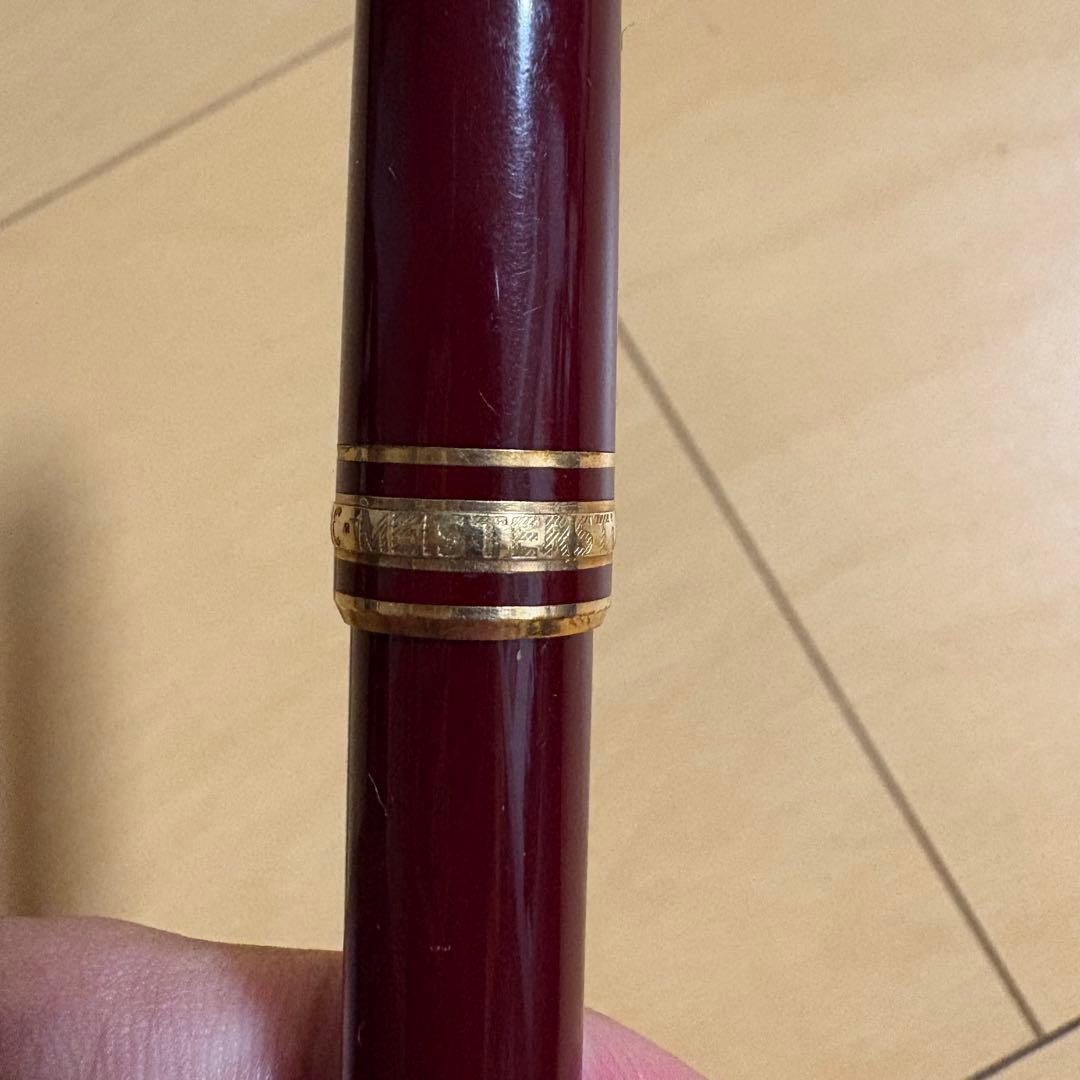 モンブラン ボールペン マイスターシュテュック Pix ボルドー