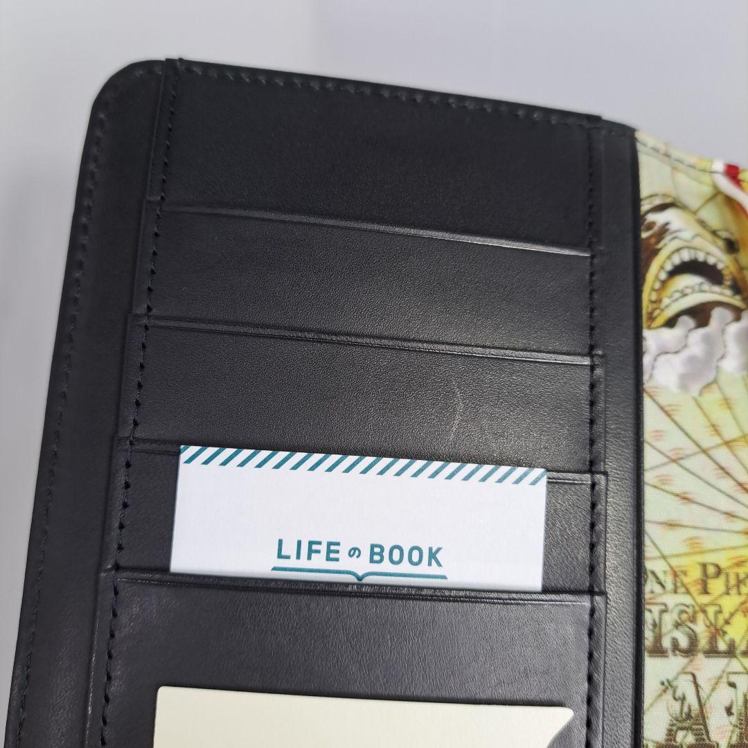 ほぼ日手帳　ONEPIECEコラボ　レザーカバー(ブラック)