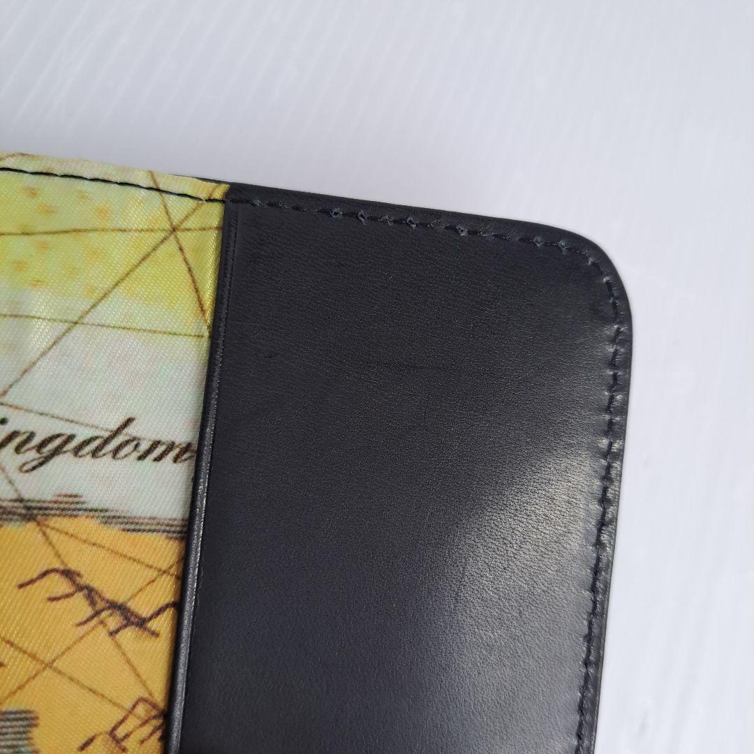 ほぼ日手帳　ONEPIECEコラボ　レザーカバー(ブラック)