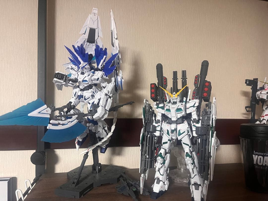 RG & MG 組み立て済みガンプラまとめ売り
