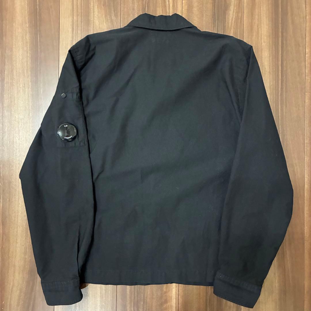 シーピーカンパニー シャツジャケット ブラック XSサイズ