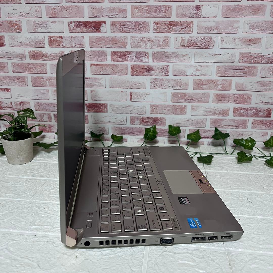 ★中古東芝 750GB メモリ8GB★R731/36DK カメラ ノートPC84