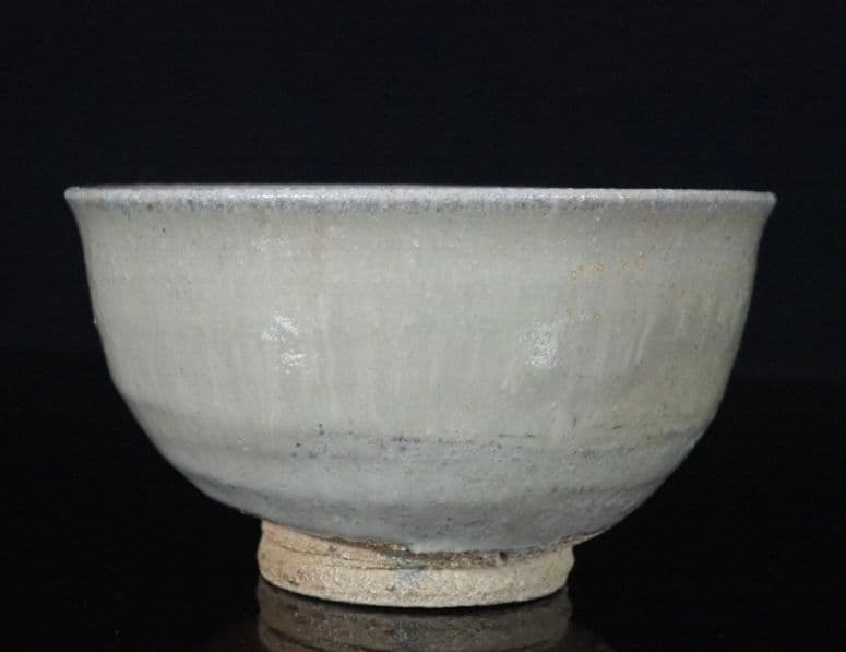 あ*な様 【本物保証　唐津の名匠】西岡小十　斑唐津茶碗　茶道具　共箱　栞　無傷