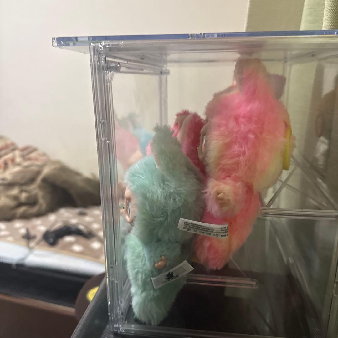 ま*じ様 ラブブ本体、袋、 カード付き