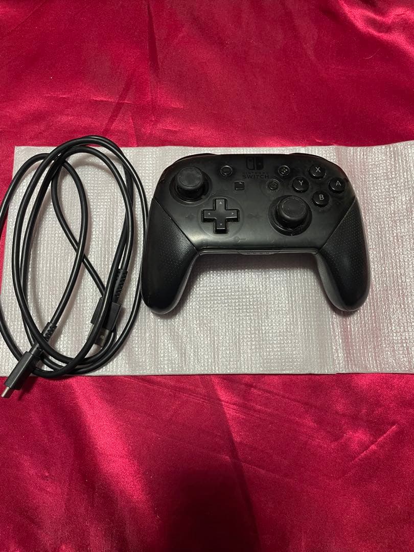 【タケヒロ】スイッチ マリオレッド×ブルー プロコン スプラ3 セット