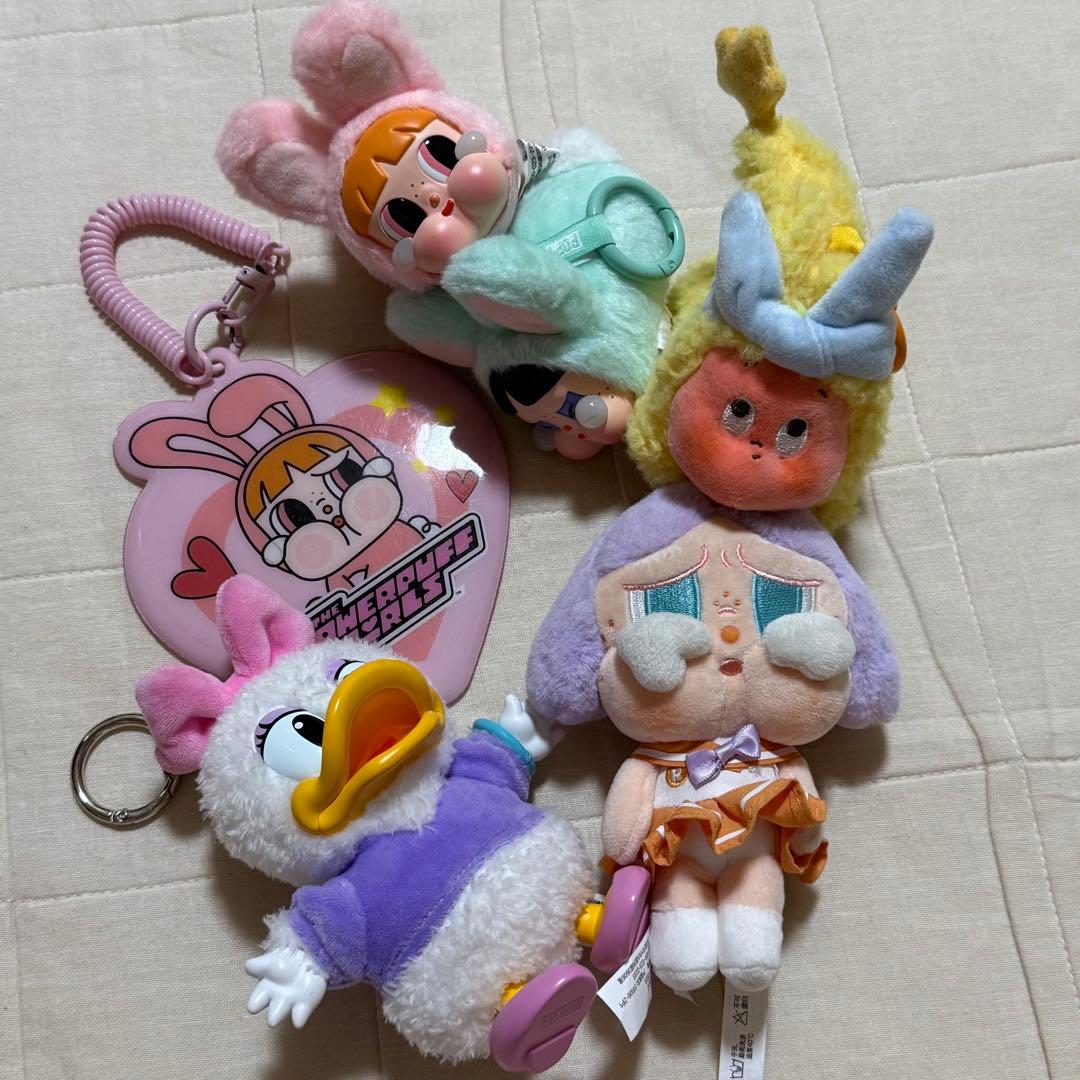 POPMART ぬいぐるみペンダント