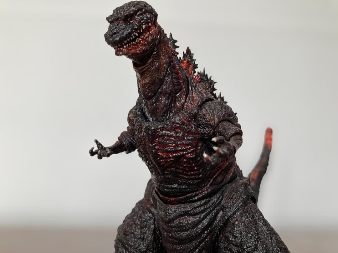 S.H.MonsterArts (モンスターアーツ) シン・ゴジラ 第4形態