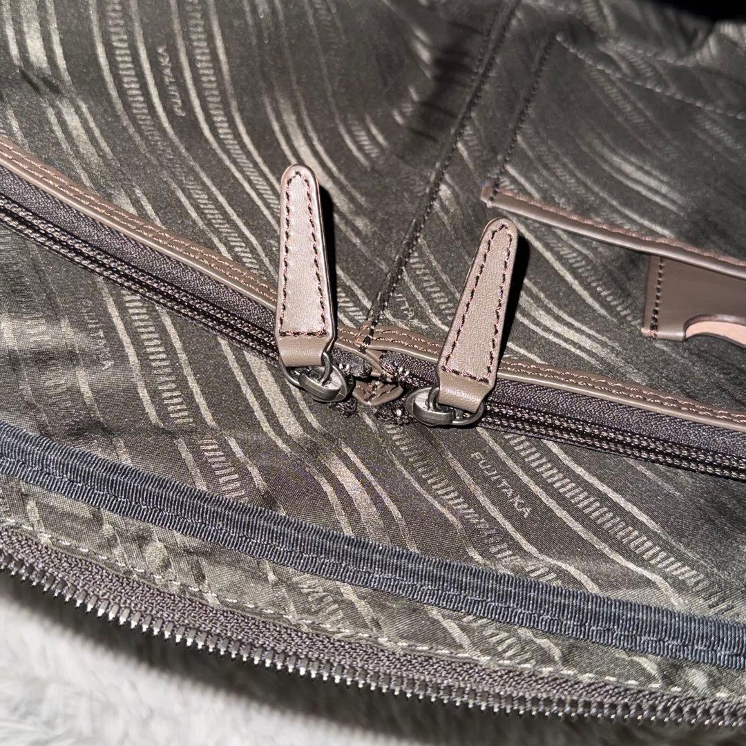 ⭐️新品未使用⭐️　FUJITAKA　ジェードクラリーノデュエII　ビジネスバッグ