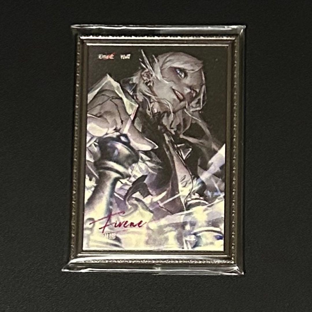 無期迷途　无期迷途　エイレーネー　Hitcard　特典　油画カード