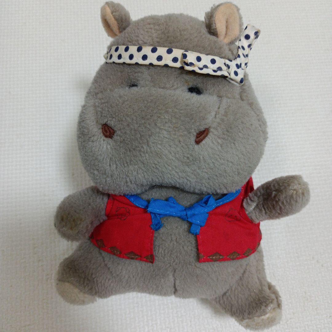 サンリオ　ぬいぐるみ　ぶた　かば　日本製　旧ロゴ　昭和レトロ　平成レトロ　お祭り