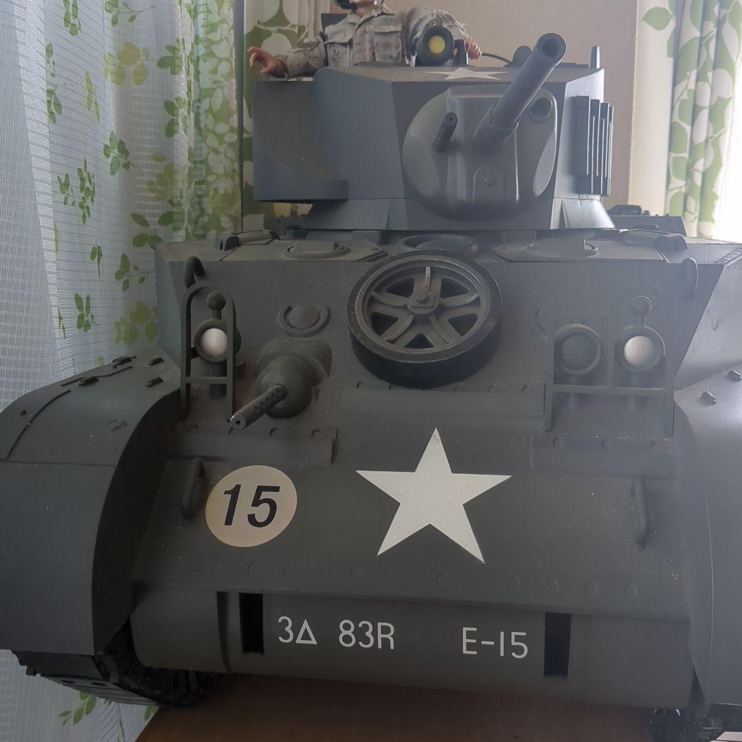 M５軽戦車　１／６スケール　ＧＩジョー