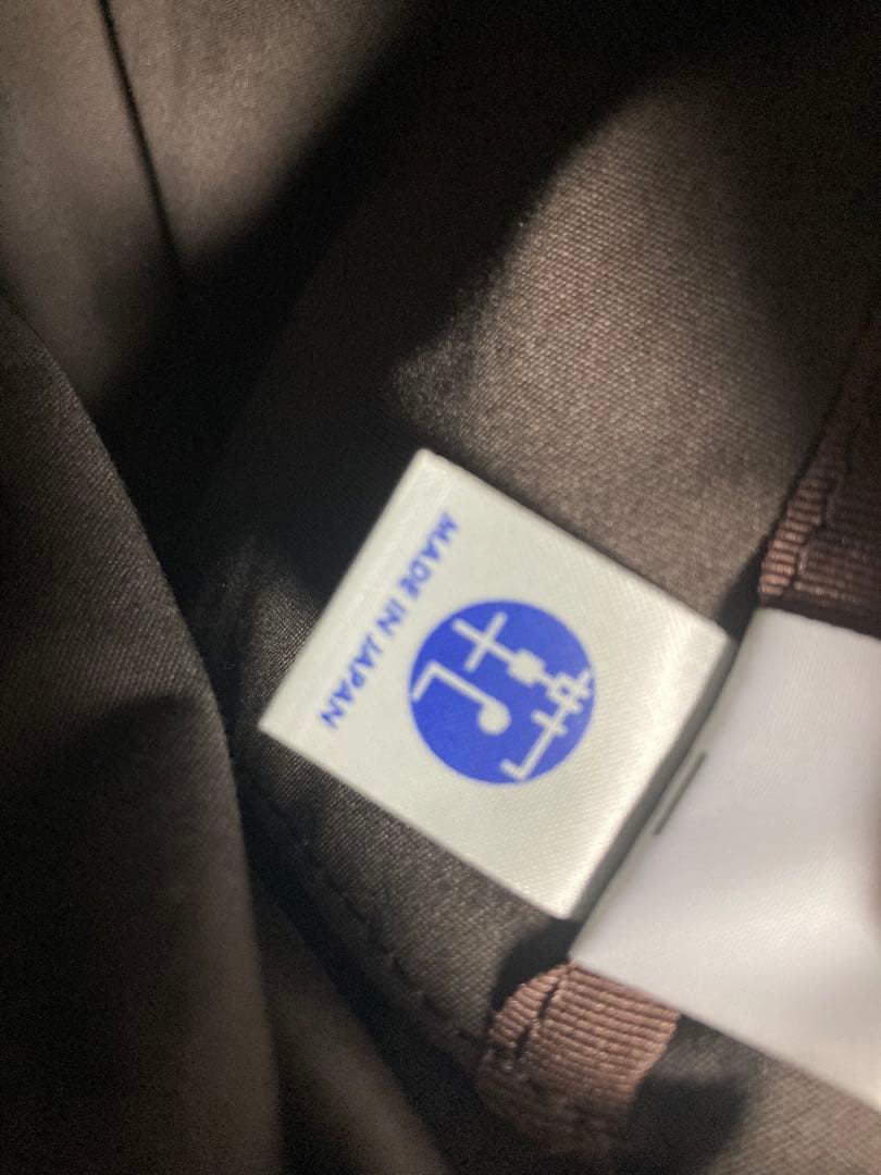 PORTER 『WITH』レザー製ブリーフケース ダークブラウン