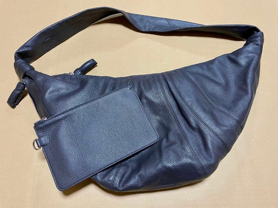 LEMAIRE LARGE CROISSANT BAG ダークチョコレート