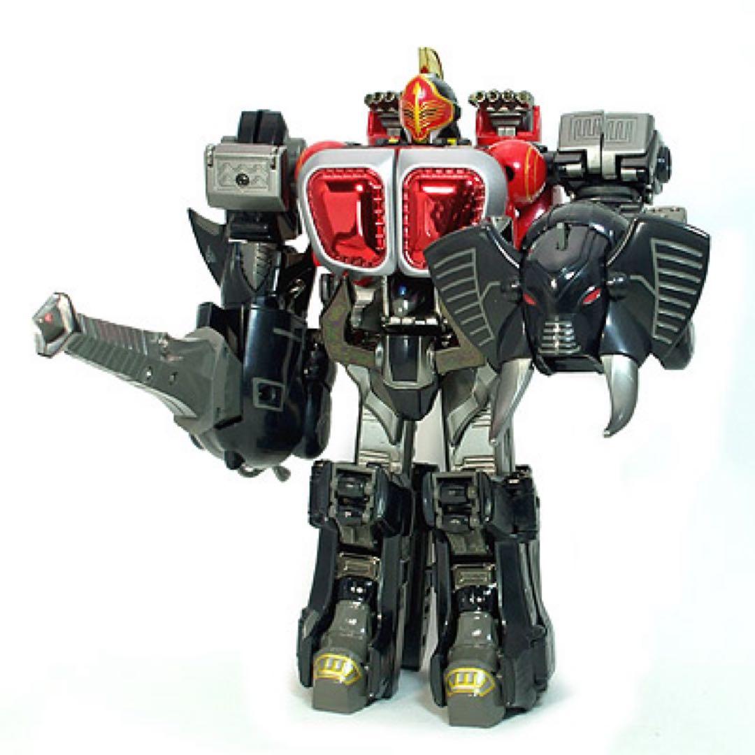 未開封ガオレンジャー　トイザらス限定　DX百獣合体ガオナイト ガオエレファント