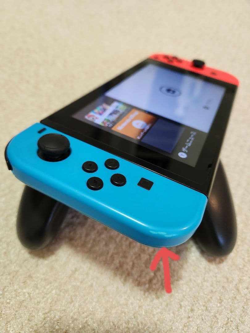 Nintendo Switch 青/赤 本体 + ゲーム2本