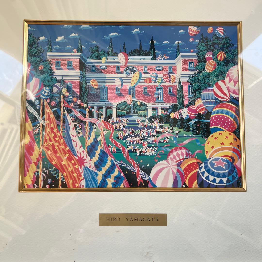 HIRO YAMAGATA シルクスクリーン 版画