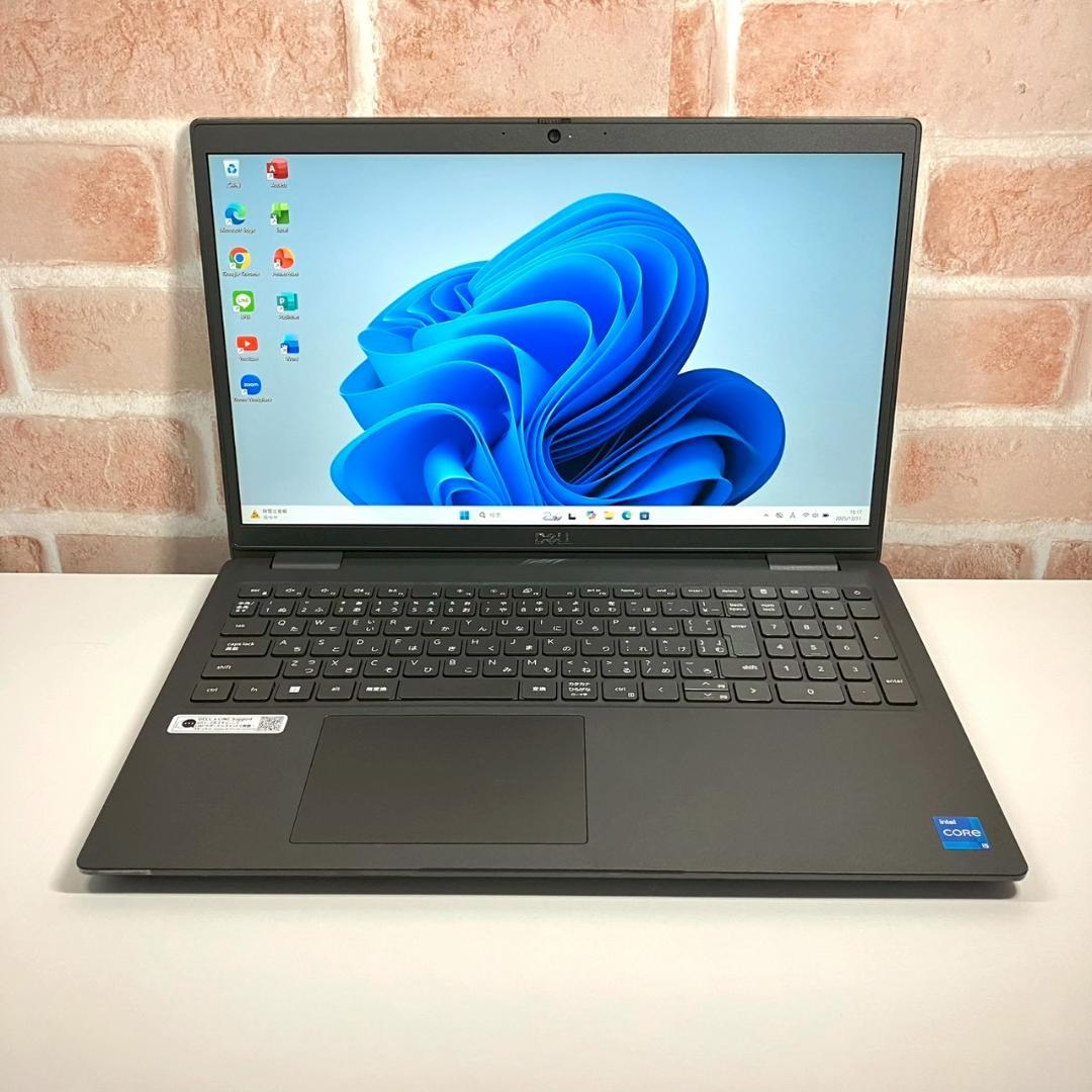 ★2021年製★ バッテリー良好 メモリ16GB テンキー付き DELL 426