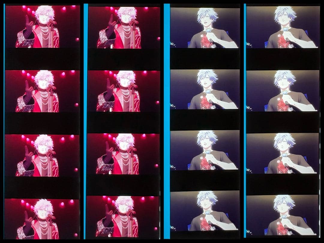 うたプリ タブナイ コマフィルム 黒崎蘭丸