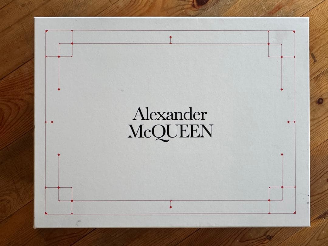 Alexander McQueen ブラックドレスシューズ