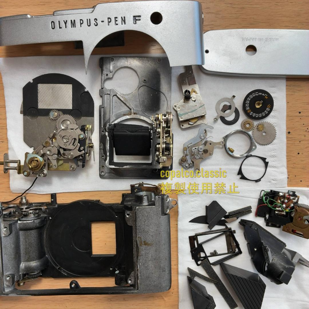 「分解整備品・完動品」OLYMPUS PEN FT