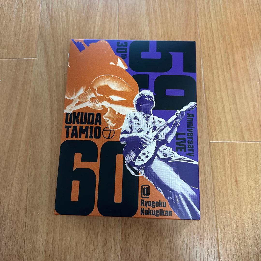 奥田民生/ソロ30周年記念ライブ「59-60」@両国国技館 ブルーレイ