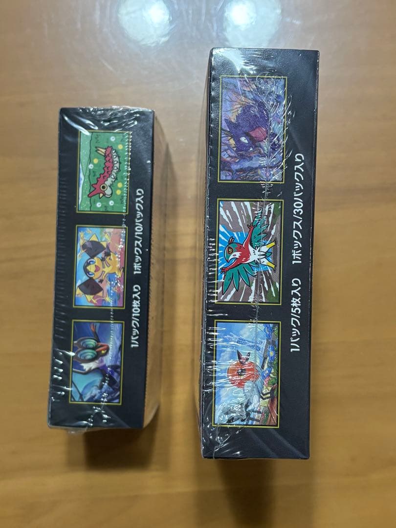 MEGAドリームex、ムニキスゼロex シュリンク付き2BOX