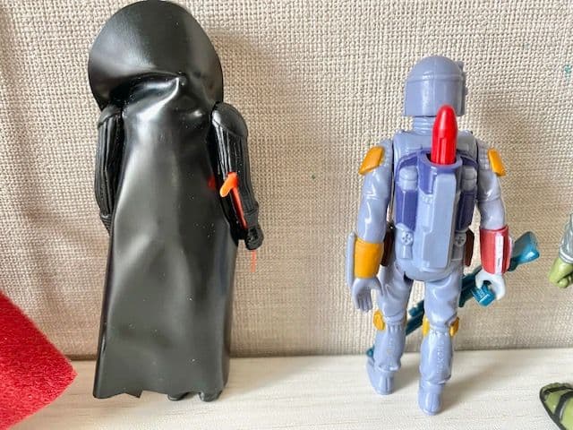 70年代〜80年代のStar Wars ヴィンテージ ケナー フィギュア セット