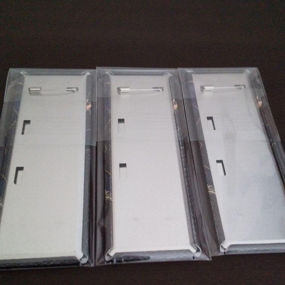 【ラギー3点セット】ツイステッドワンダーランド ロングスクエア缶バッジ